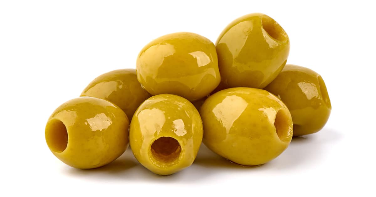 Cerignola olives