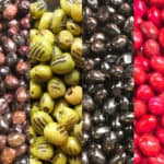 Different types of Olives