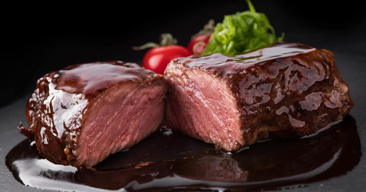 Asian-Style Steak with Ginger, Soy Sauce, and Sesame Oil