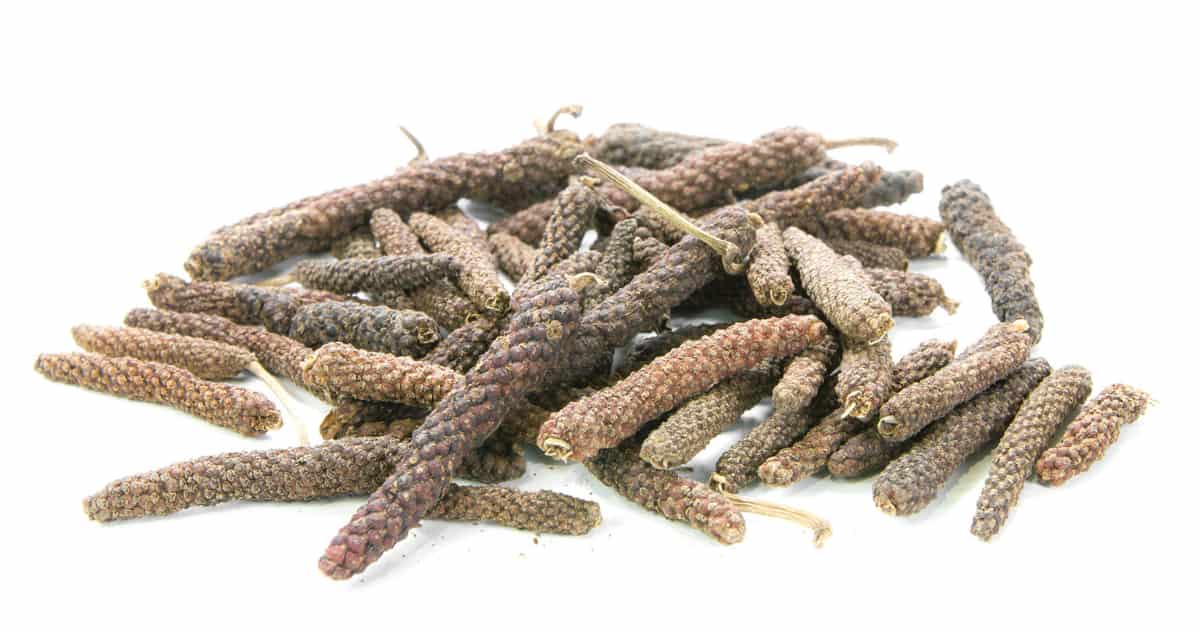 Long peppercorns