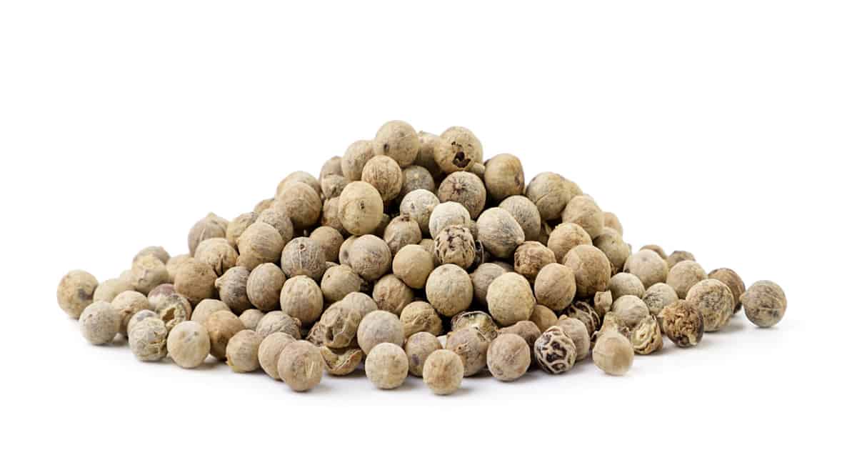 White peppercorn