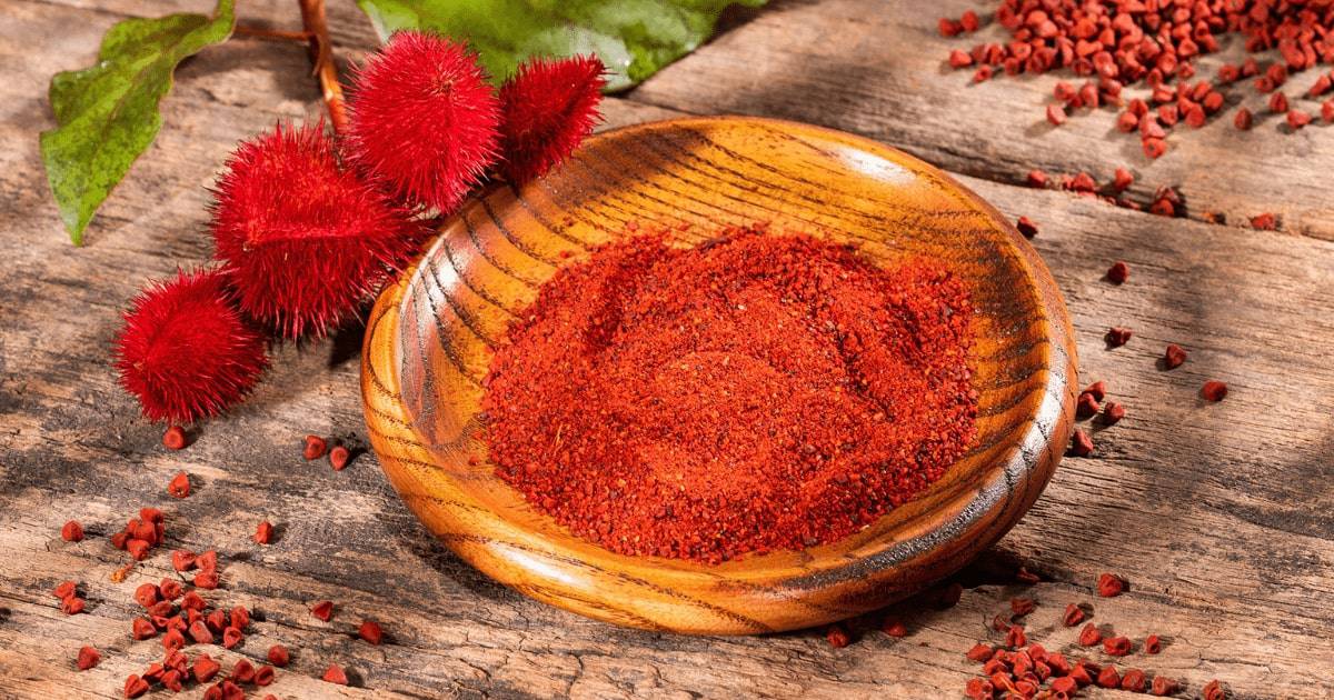 Annatto powder