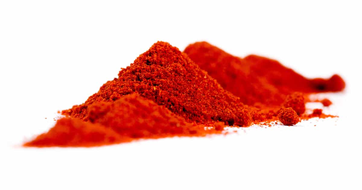 Chinese Chili Powder Substitutes