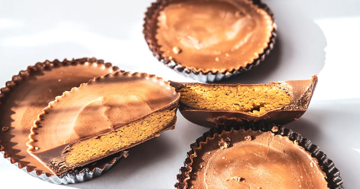 Homemade Reese's Peanut Butter Cups