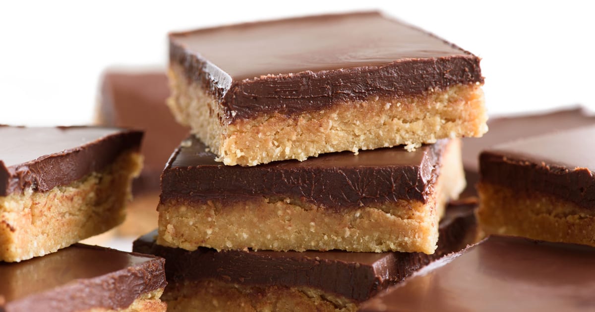 Homemade peanut butter chocolate candy