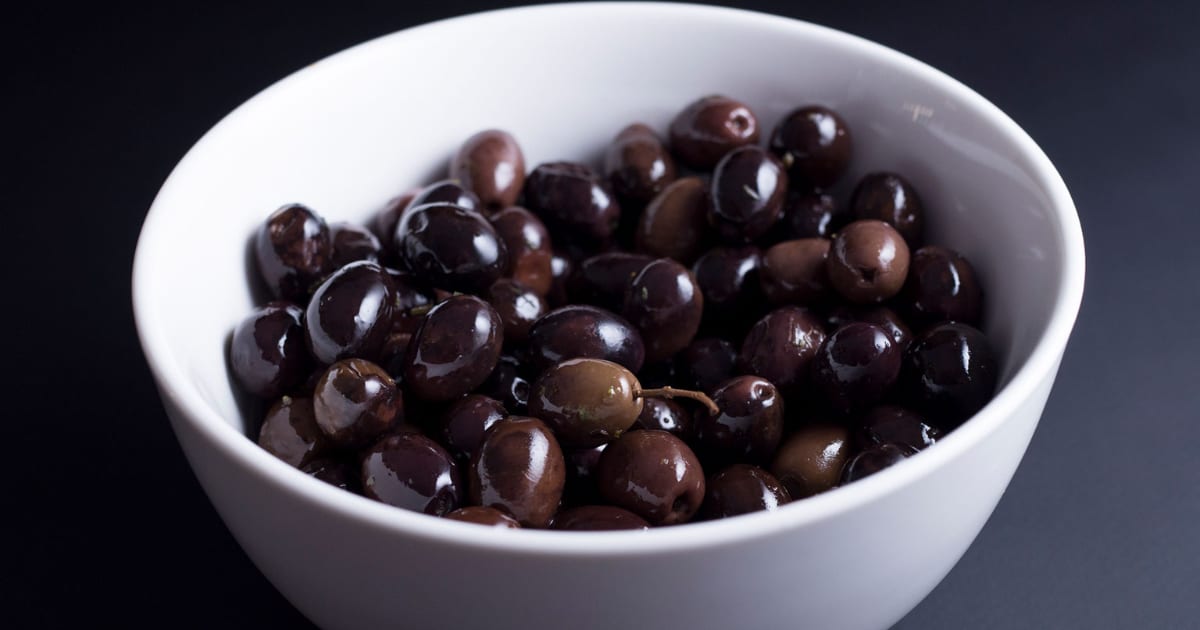 Nicoise olives