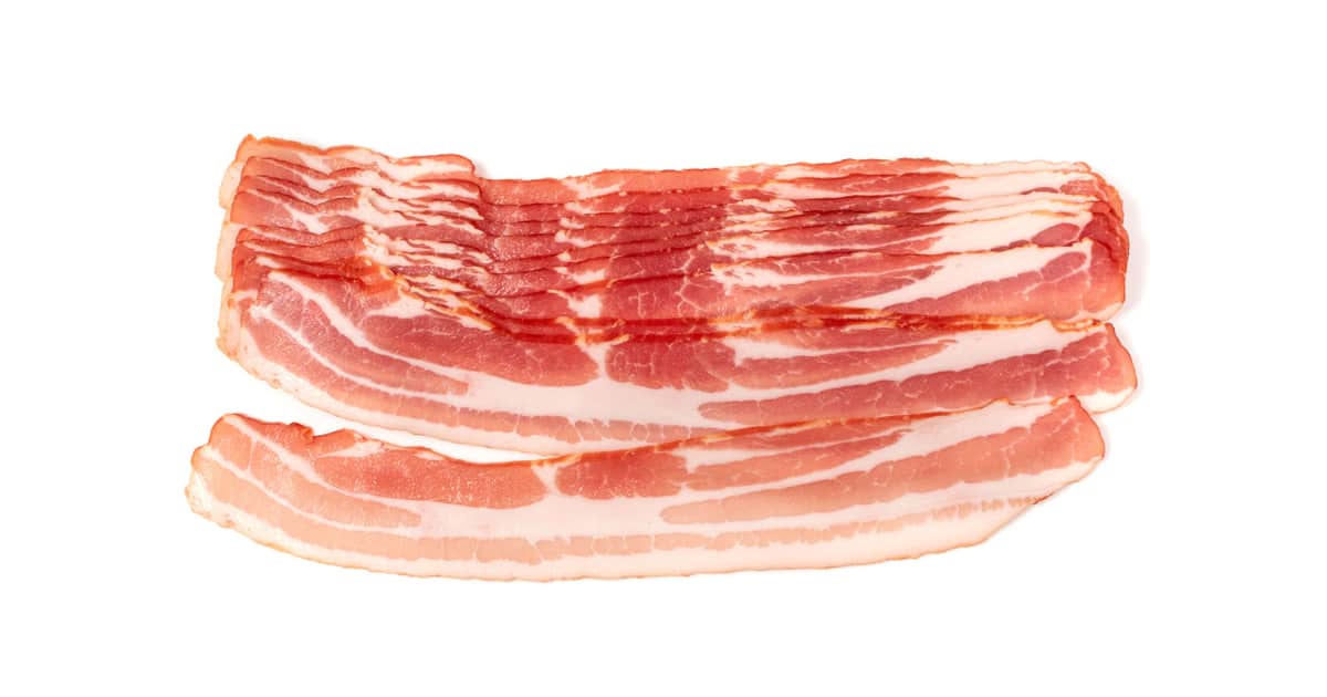Thick-cut bacon