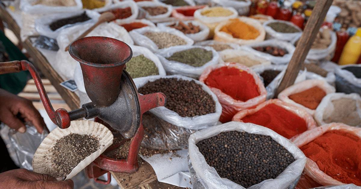 Traditional Brazilian Spices & Herbs