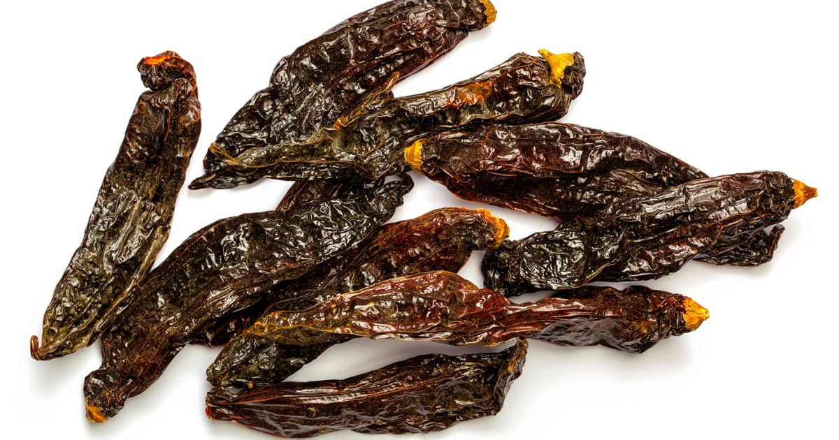 Dried Aji Panca peppers