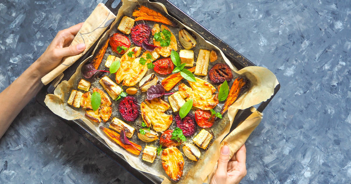 Boost the Flavor Of Roasted Vegetables