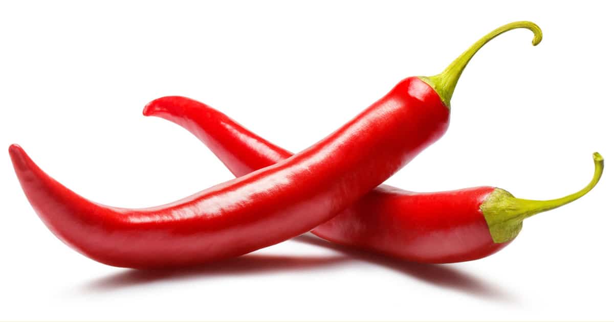 Cayenne Pepper A Popular Source of Heat With Little Flavor