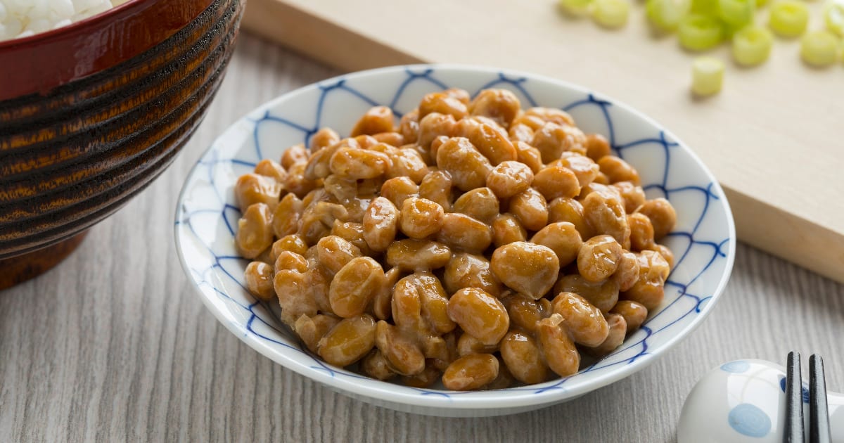Fermented soybeans
