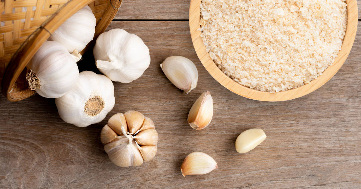 Garlic Powder Health Benefits