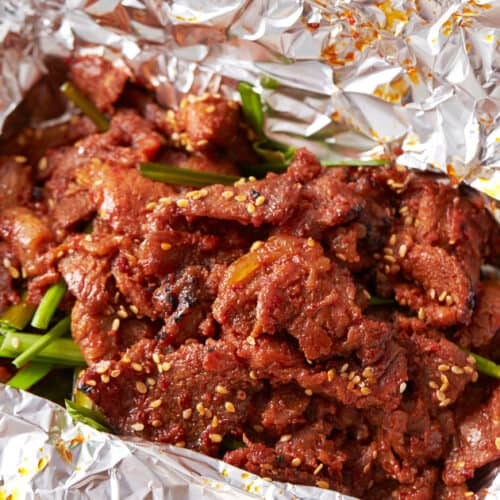 Gochujang Beef Recipe » Unlimited Recipes