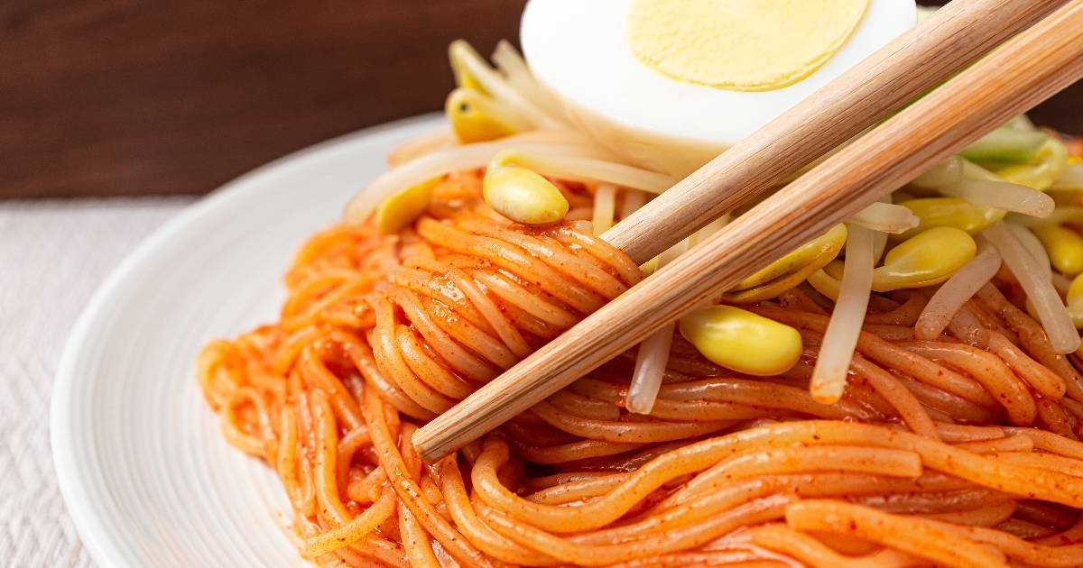 Gochujang Buttered Noodles Recipe