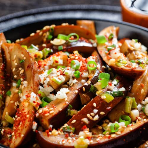 Gochujang Eggplant Recipe