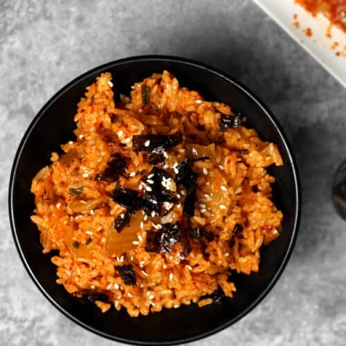 Gochujang Fried Rice Recipe