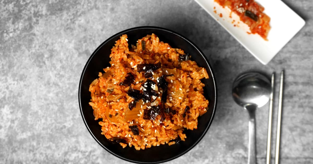 Gochujang Fried Rice Recipe