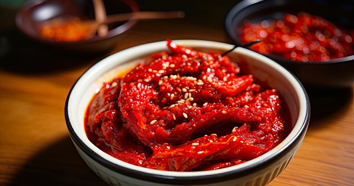Gochujang Korean Sauce Recipe