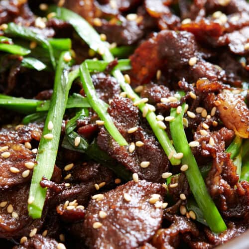 Gochujang Marinated Pork Recipe