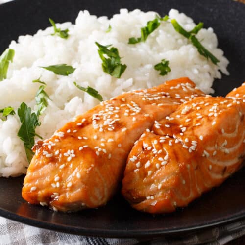 Gochujang Salmon Recipe