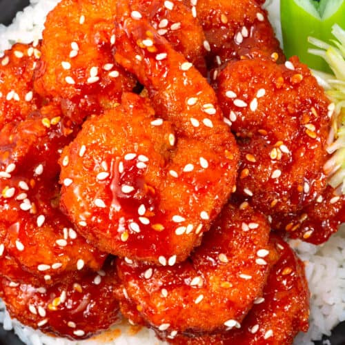 Gochujang Shrimp Recipe