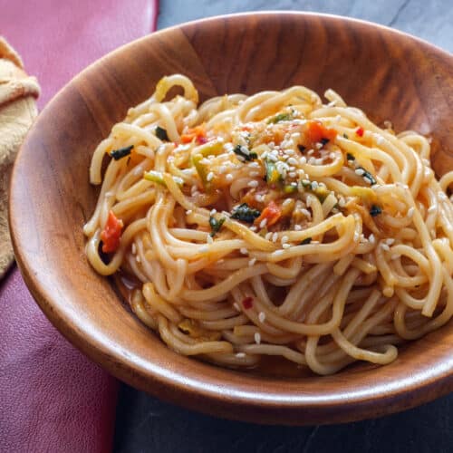 Gochujang Spaghetti Recipe