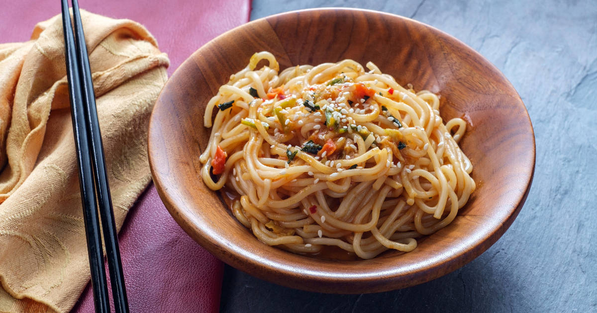 Gochujang Spaghetti Recipe