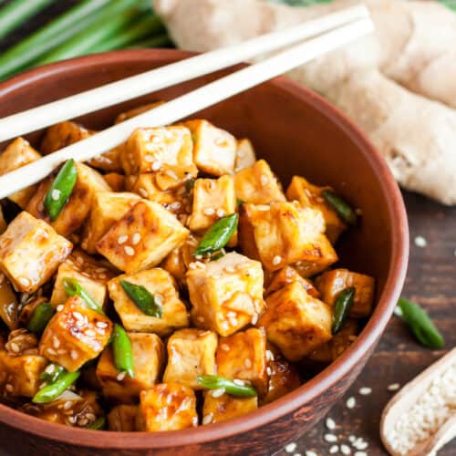 Gochujang Tofu Recipe