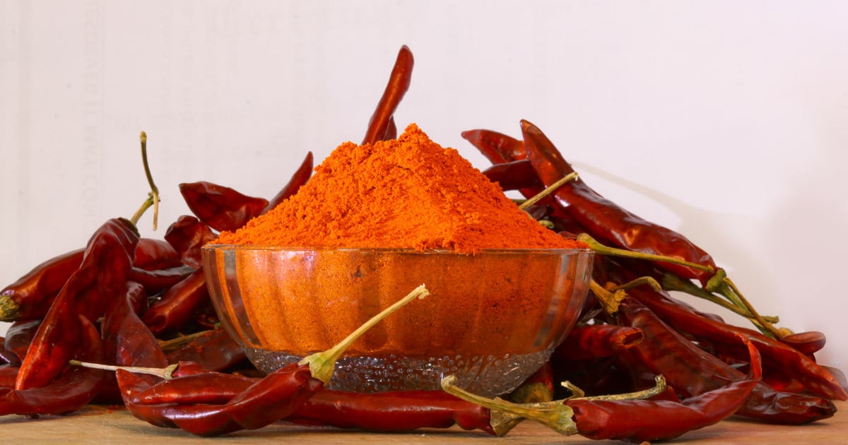 Kashmiri Chili Powder Recipe 1