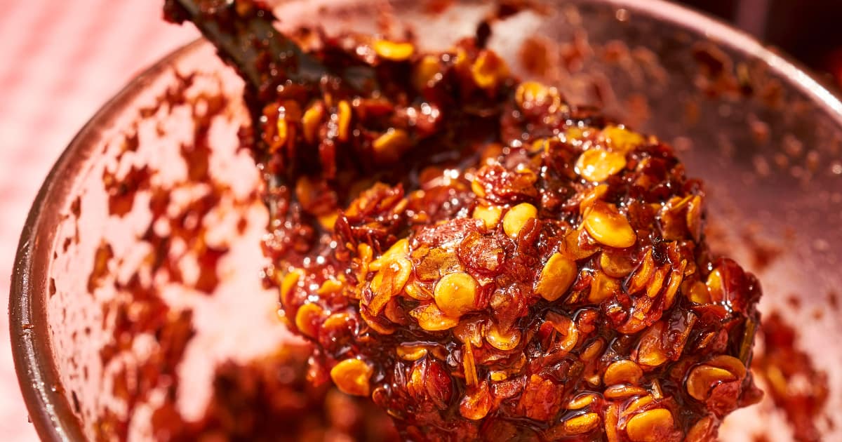 Red Pepper Flake Paste