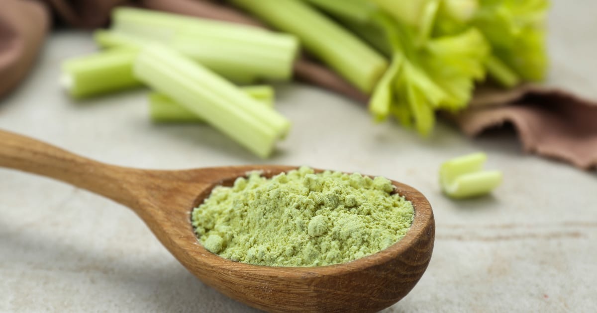 What Is Celery Powder