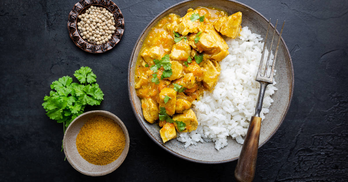 Chicken With Curry Powder Recipes
