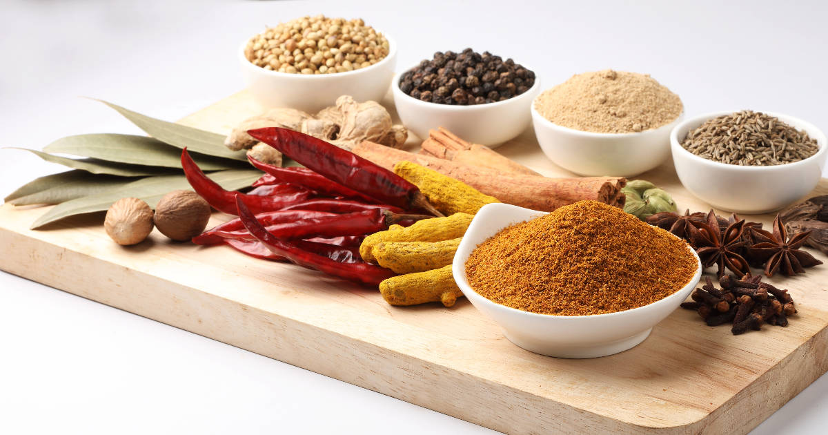 Customizing Your Curry Powder