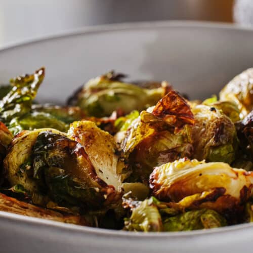 Gochujang Brussel Sprouts Recipe