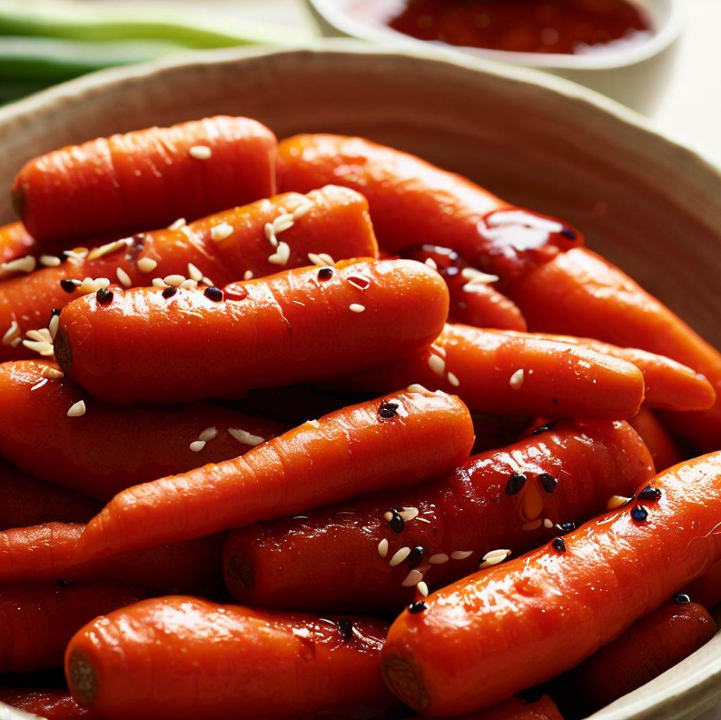 Gochujang Carrots