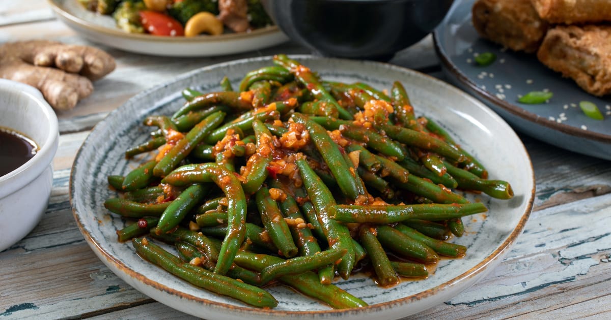 Gochujang Green Beans Recipe