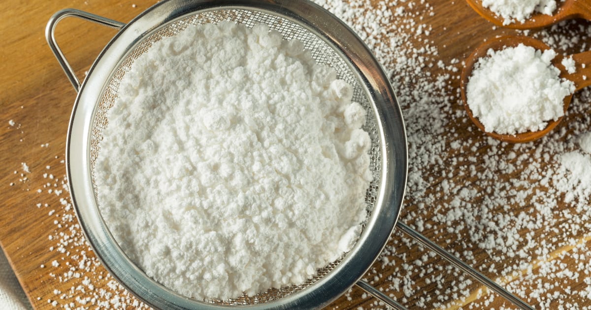 How to Make Powdered Sugar (Recipe)