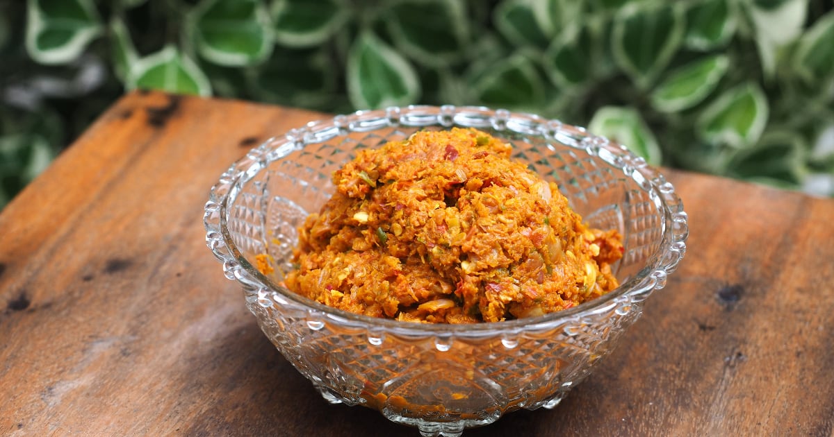 Madras curry paste