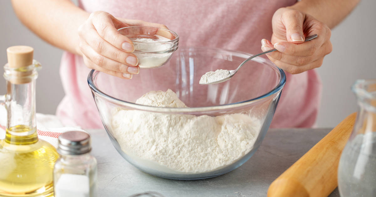 Making Homemade Baking Powder