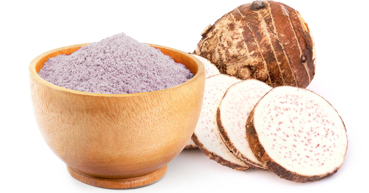 Taro Root Powder Benefits