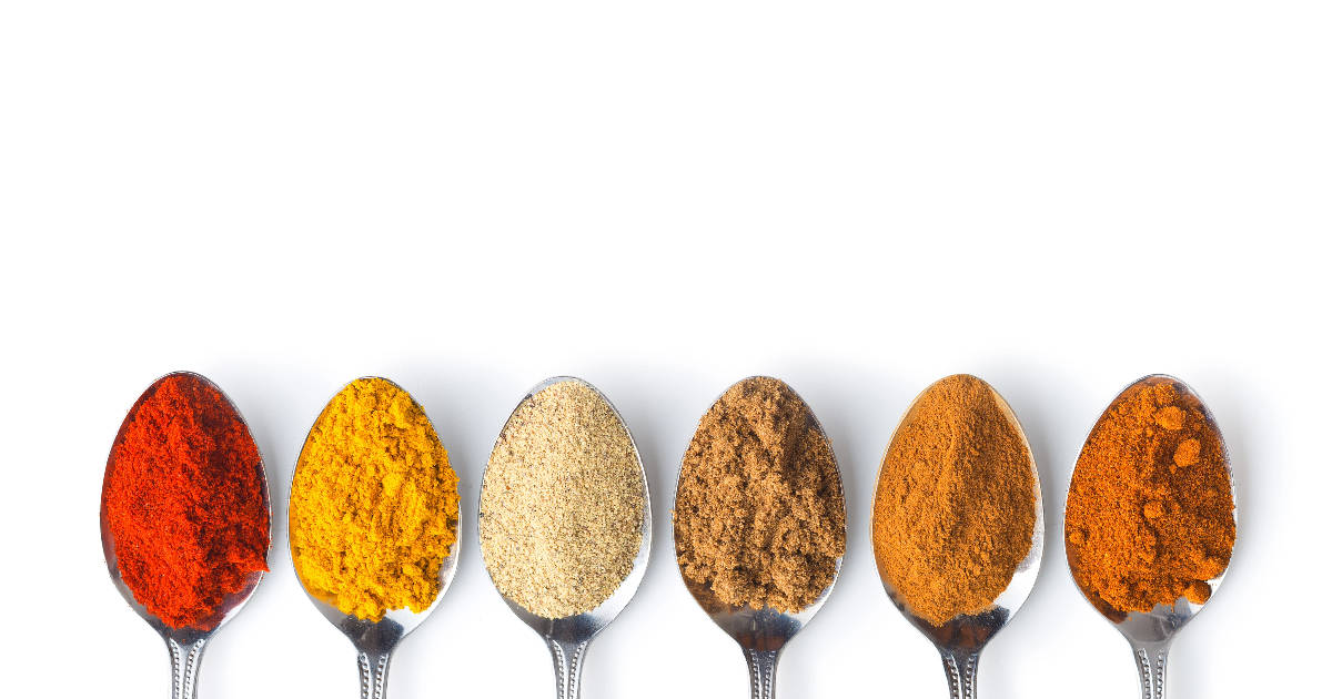 Types Of Curry Powder