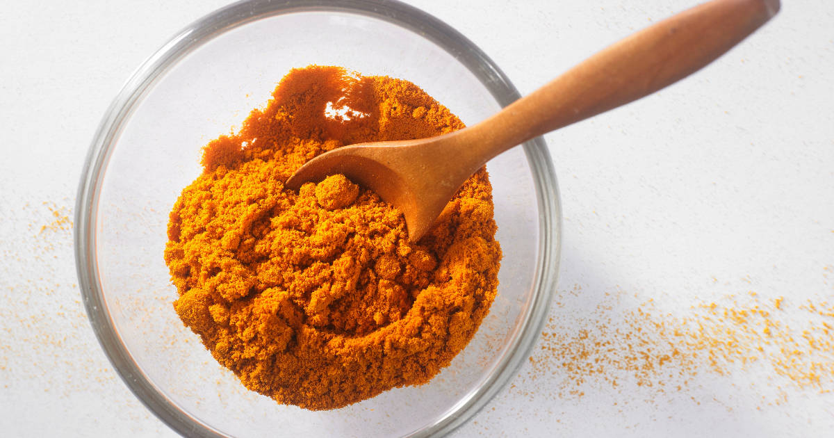 Vitamins and Minerals in Curry Powder