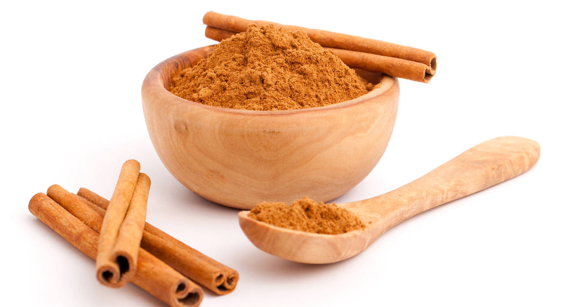 healthier cinnamon