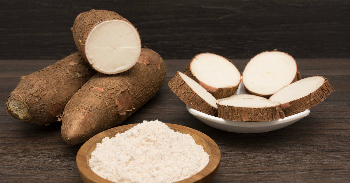 cassava flour