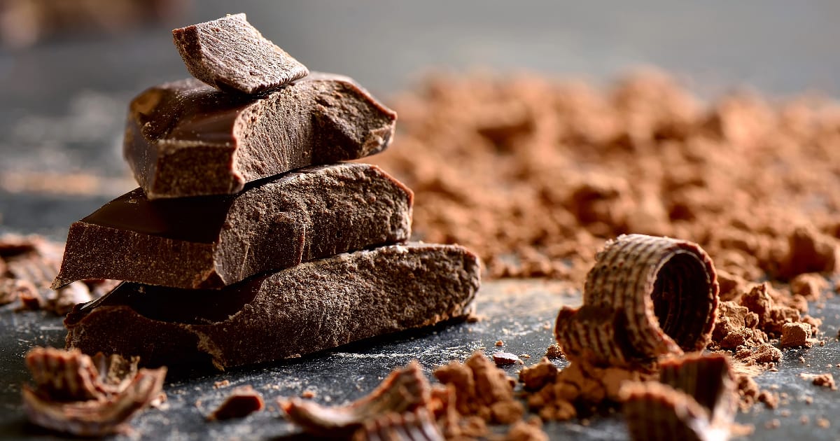 Cacao Powder vs. Dark Chocolate