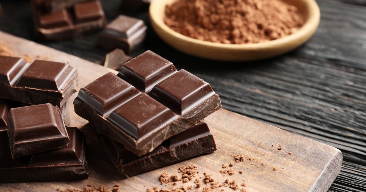 Cocoa Powder vs. Dark Chocolate