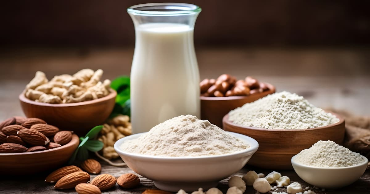 Homemade Almond Milk Powder - Recipe