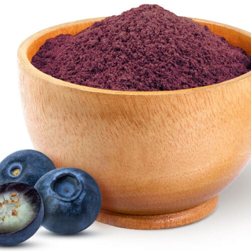Homemade Blueberry Powder - Recipe