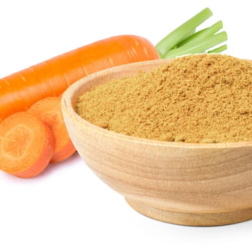 Homemade Carrot Powder - Recipe